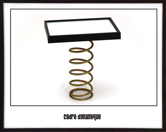 Cadre dynamique