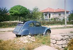 La 2 cv du voyage !