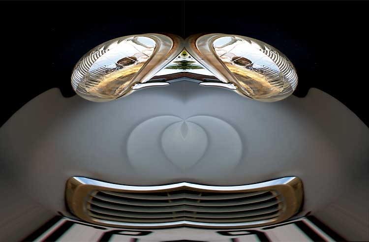 crapeau à partir d'une 2cv