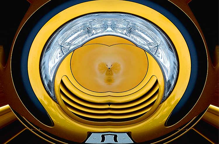Une C3 Citroën Jaune