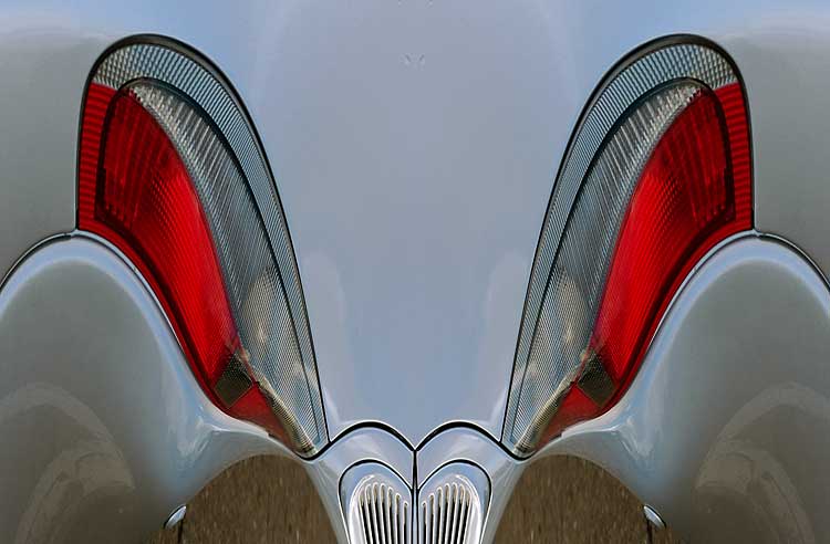 arrière de Porche