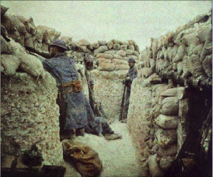 L'autochrome et la guerre 1914-1918.