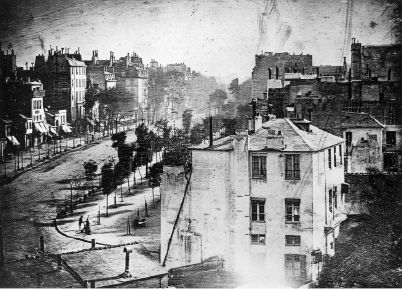 Boulevard du Temple par Daguerre