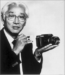 Akio Morita, P-DG de Sony