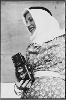 lee miller1935 avec son Rolleiflex