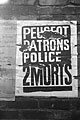 Peugeot Patrons Police : 2 morts