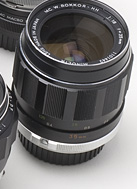 MC W Rokkor HH 1.8 35 mm