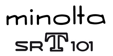 logo Minolta srt 101