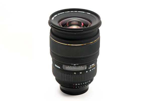 Sigma 20-40 mm 1 : 2.8 