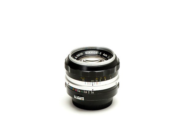 Nikkor-S 50 mm 1 : 1.4 non AI