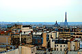 Toits de Paris - tour Eiffel