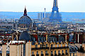 Toits de paris - tour Eiffel