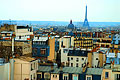 Toits de Paris - tour Eiffel