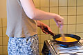 Oeufs brouillés à Ouistream