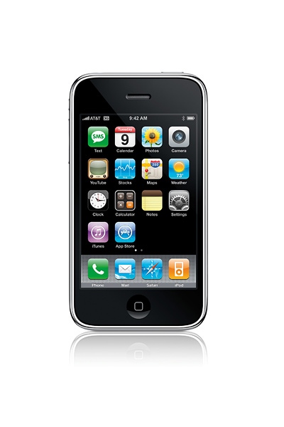 Orange iPhone 3G